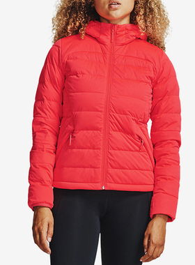 UA/安德玛正品运动女士时尚潮流保暖舒适轻盈羽绒服1355833-628