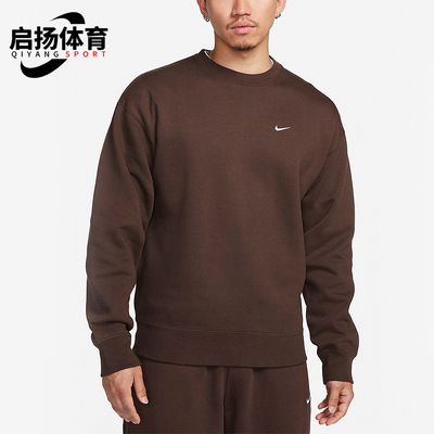 Nike/耐克正品秋冬男士休闲宽松加绒运动经典套头卫衣DX1362-237