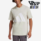 阿迪达斯正品 经典 25春季 Adidas 新款 男士 跑步透气运动短袖 JE8933