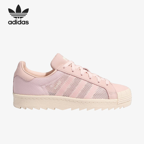 Adidas/阿迪达斯正品三叶草男女日常运动休闲透气耐磨板鞋JS0892