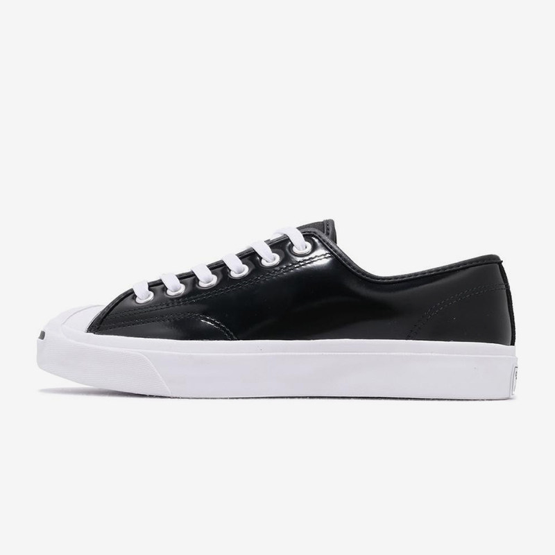 Converse匡威正品帆布鞋男女开口笑亮皮低帮时尚休闲板鞋168134C