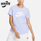 耐克正品 新款 女士复古运动休闲圆领短袖 Nike T恤DX7907 536