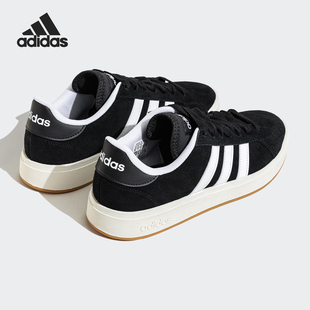 Adidas/阿迪达斯正品新款男女同款常规系带运动板鞋JP6335
