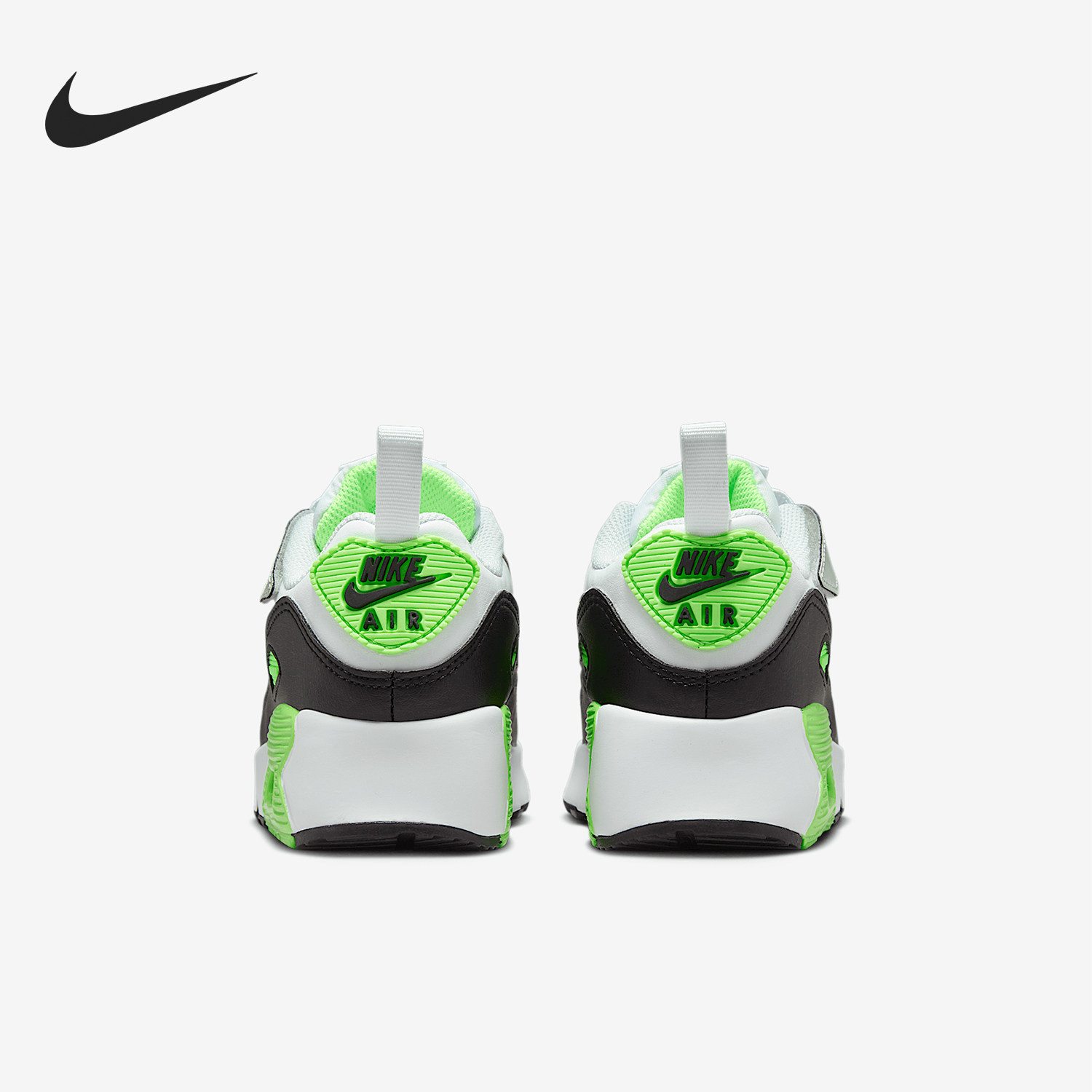 Nike/耐克正品Air Max 90小童气垫魔术贴运动鞋IH1417-130