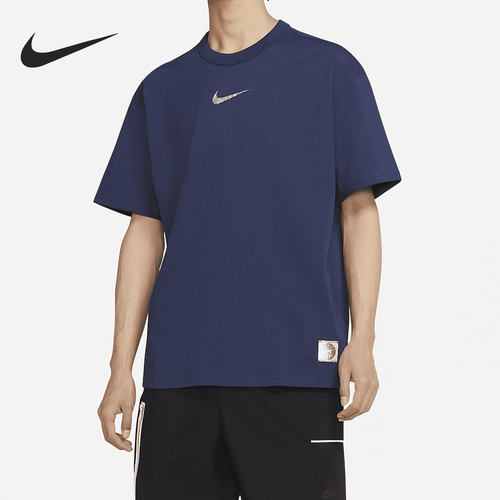 Nike/耐克正品当季新款时尚透气休闲圆领短袖T恤DM7899-410