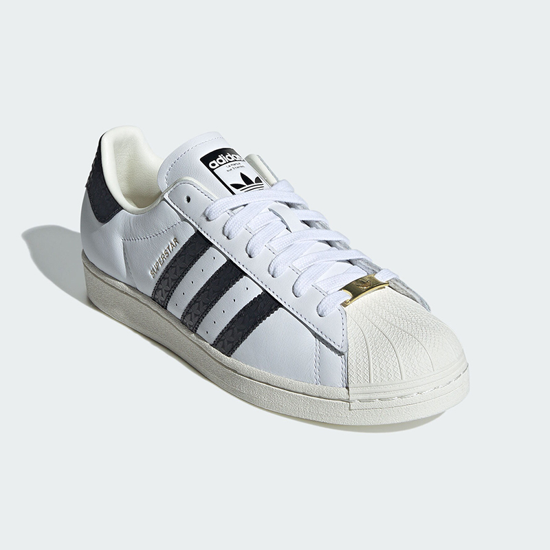 阿迪达斯男女贝壳头休闲板鞋