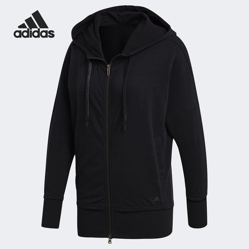 Adidas/阿迪达斯休闲连帽外套