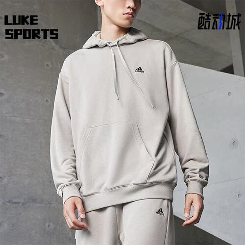 Adidas/阿迪达斯情侣连帽卫衣