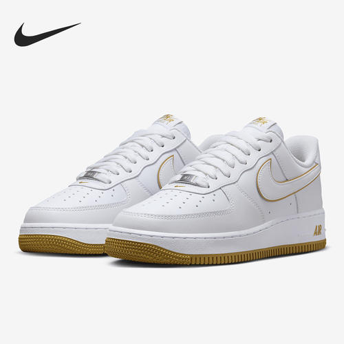 Nike/耐克正品Air Force 1 Low男子耐磨运动休闲板鞋DV0788-104