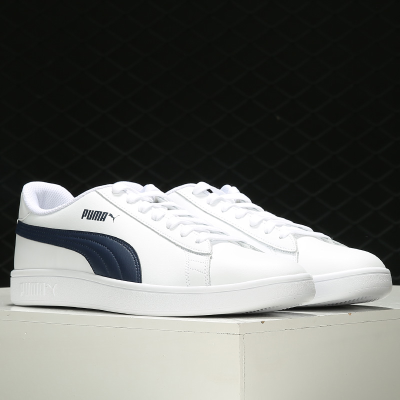 Puma/彪马正品当季新款男女同款低帮小系带休闲板鞋365215-02