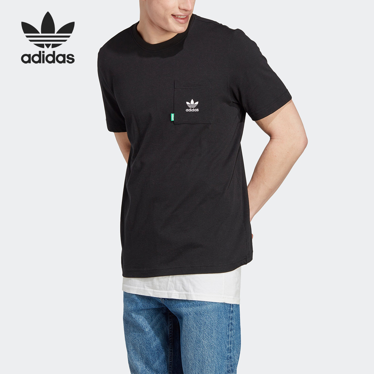 夏季短袖Adidas/阿迪达斯