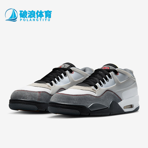 Nike/耐克正品JORDAN男士缓震气垫耐磨经典运动篮球鞋IB8052-100