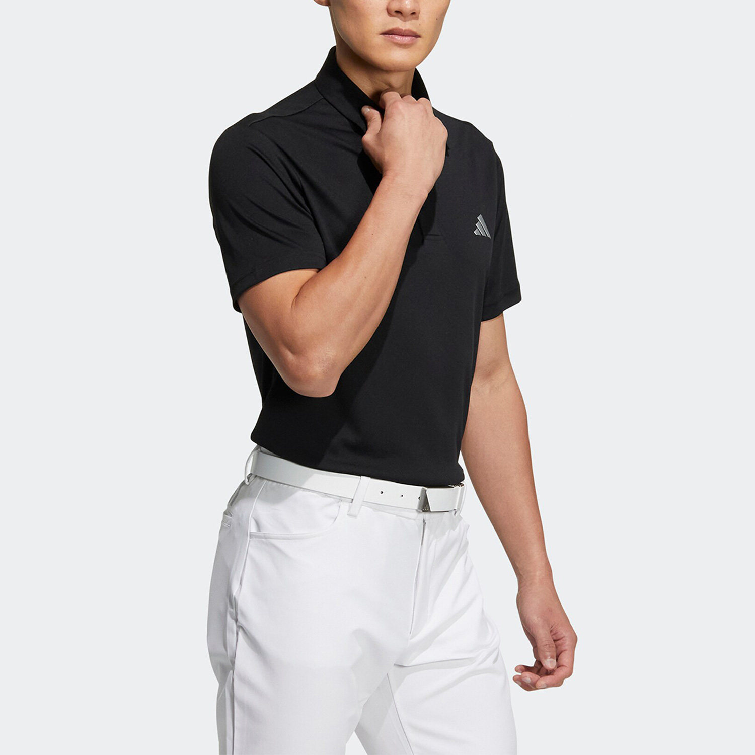 Adidas/阿迪达斯官方正品春季男子时尚高尔夫运动POLO衫HS9051,运动服/休闲服装,运动POLO衫,淘宝优惠券,粉丝福利购,淘宝优惠卷