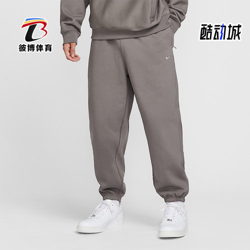Nike/耐克正品Solo Swoosh男士运动简约加绒户外长裤HV1089-289