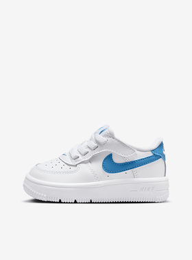 Nike/耐克正品Force 1 Low EasyOn婴童轻便经典板鞋FN0236-115