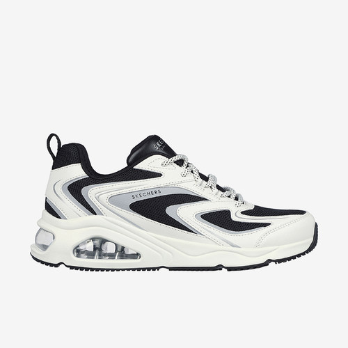 Skechers斯凯奇正品Uno女低帮气垫慢跑步运动休闲鞋177424-WBK