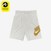 男士 轻盈透气新款 系带休闲运动时尚 短裤 142 Nike AR2376 耐克正品