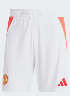 Adidas/阿迪达斯官方正品MUFC H SHO男士运动短裤IU1388