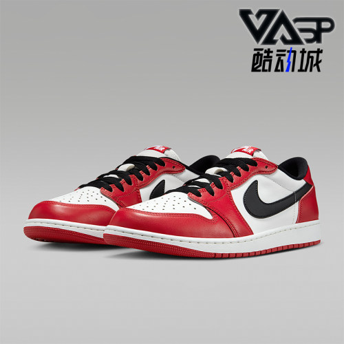 Nike/耐克正品JORDAN男士休闲透气耐磨低帮系带运动鞋HQ6998-600
