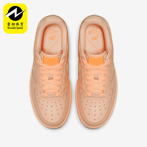 Nike/耐克正品 AIR FORCE 1 女士空一号低帮板鞋AO2132-800