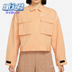 耐克正品 DM6244 春季 女子运动休闲时尚 Nike 夹克 新款 工装 851