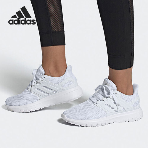 休闲鞋透气Adidas/阿迪达斯网面