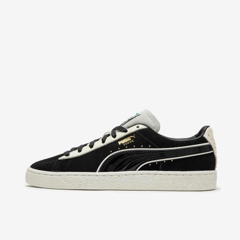 Puma/彪马正品 Suede Croc 男女舒适运动休闲板鞋 393255-01