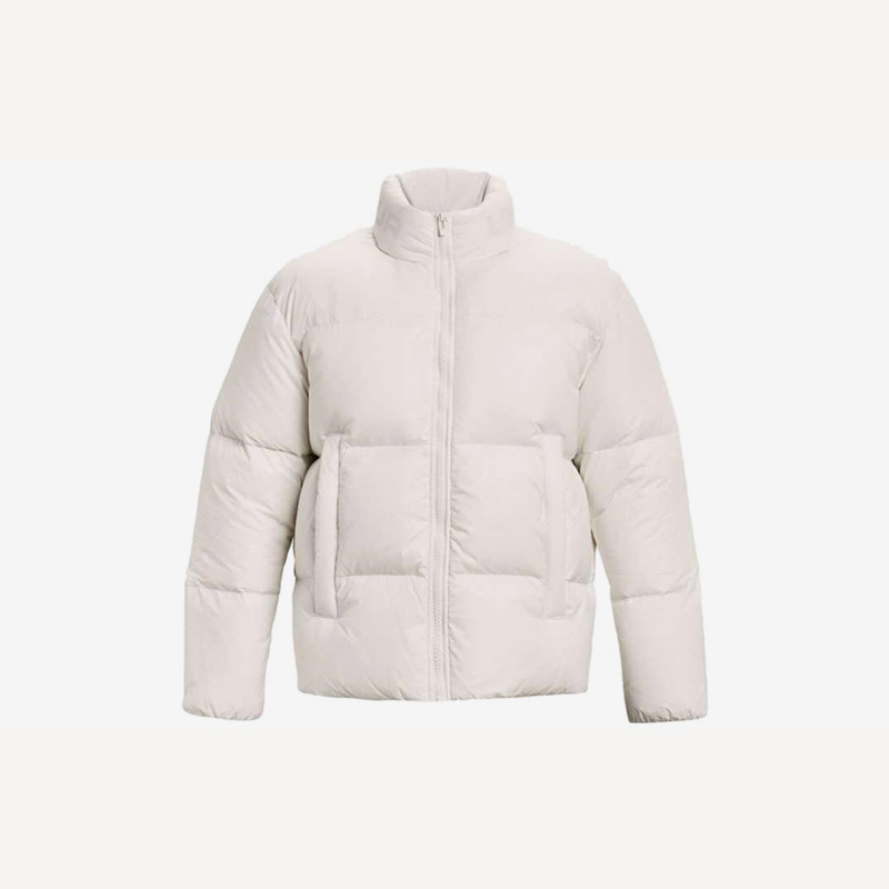 UA/安德玛正品运动男士短款休闲防风保暖立领羽绒服1378828-112