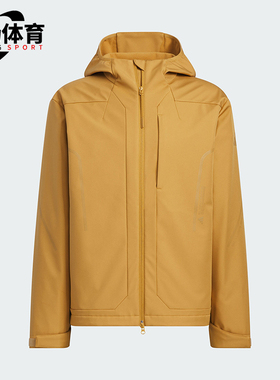 Adidas/阿迪达斯正品TH SOFTSHELL JK男士拒水防泼外套JZ1154