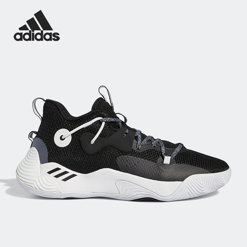 男子篮球鞋Adidas/阿迪达斯耐磨