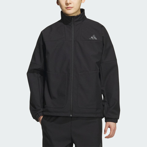 Adidas/阿迪达斯正品2025秋季款男士休闲户外运动宽松外套KR8296