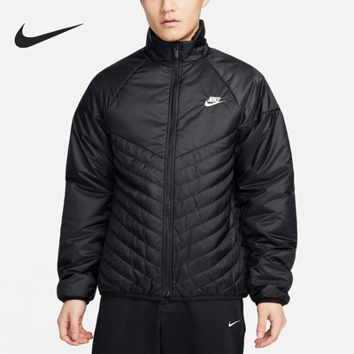 Nike/耐克正品秋季新款男士保暖户外立领运动外套FB8196-010