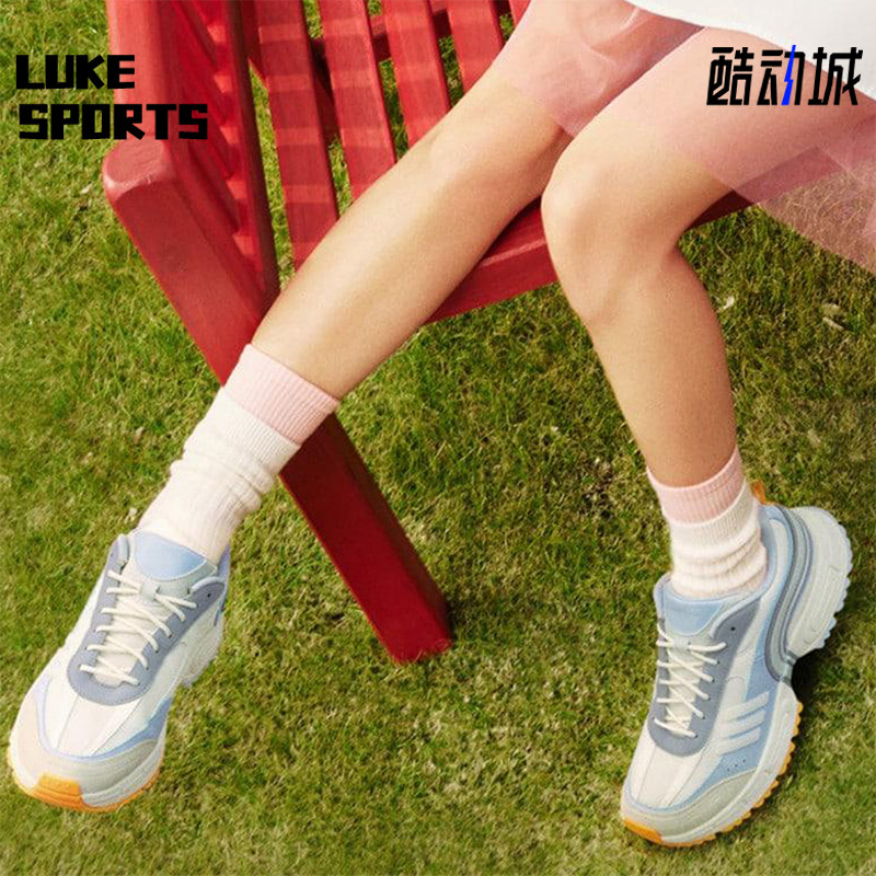 Adidas/阿迪达斯正品FANTASY FLOW男女运动日常厚底老爹鞋HQ4602