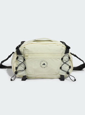 Adidas/阿迪达斯正品MULTISPORT BAG女士实用经典运动腰包JY4185