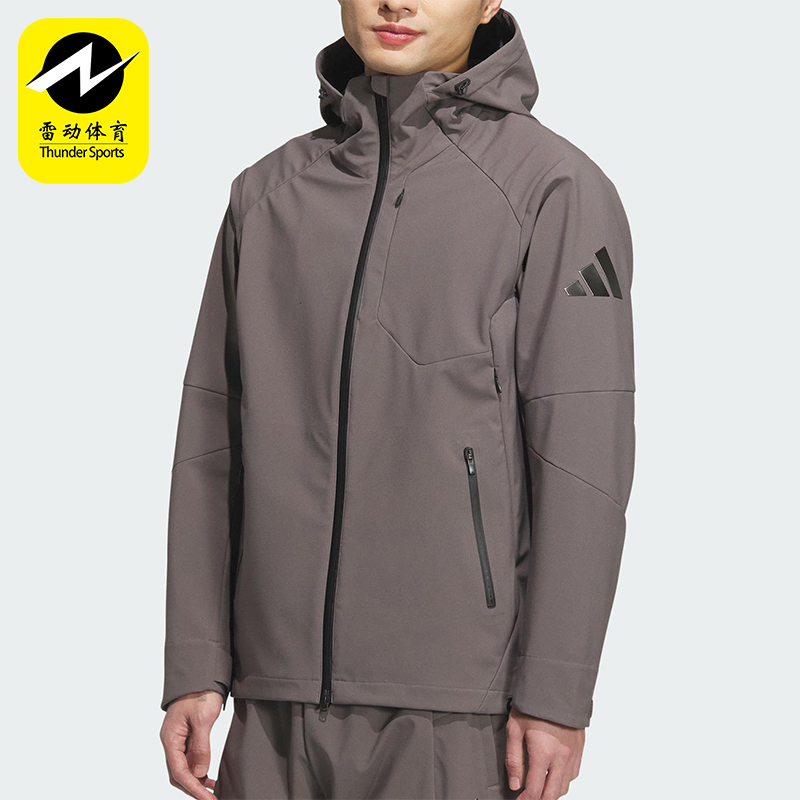 Adidas/阿迪达斯正品PR SP WD JKT男士连帽梭织户外外套KA1225