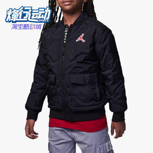 耐克正品大童保暖运动羽绒服