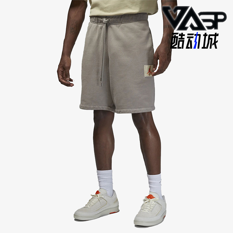 耐克男士针织运动直筒短裤