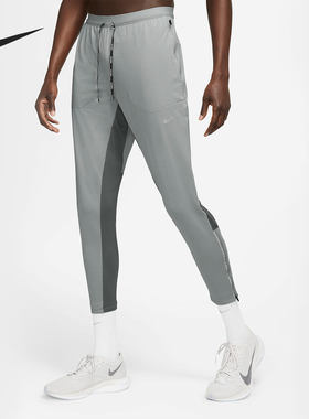 Nike/耐克正品男子导湿透气针织训练运动跑步长裤 CU5505-077