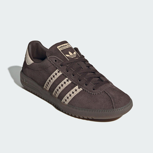 Adidas/阿迪达斯正品三叶草女士运动皮革经典复古休闲鞋JS3971