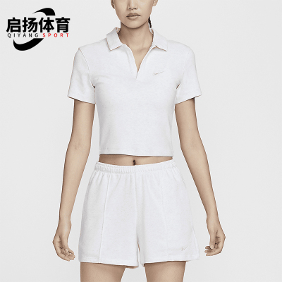 耐克女士运动透气训练短袖