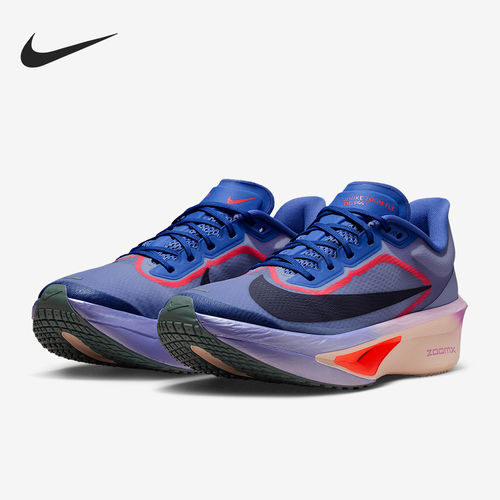 Nike/耐克正品Zoom Fly 6女士经典复古竞速系带跑步鞋FN8455-503