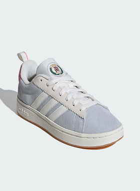 Adidas/阿迪达斯正品防滑耐磨新款女士网球运动休闲板鞋JI4571