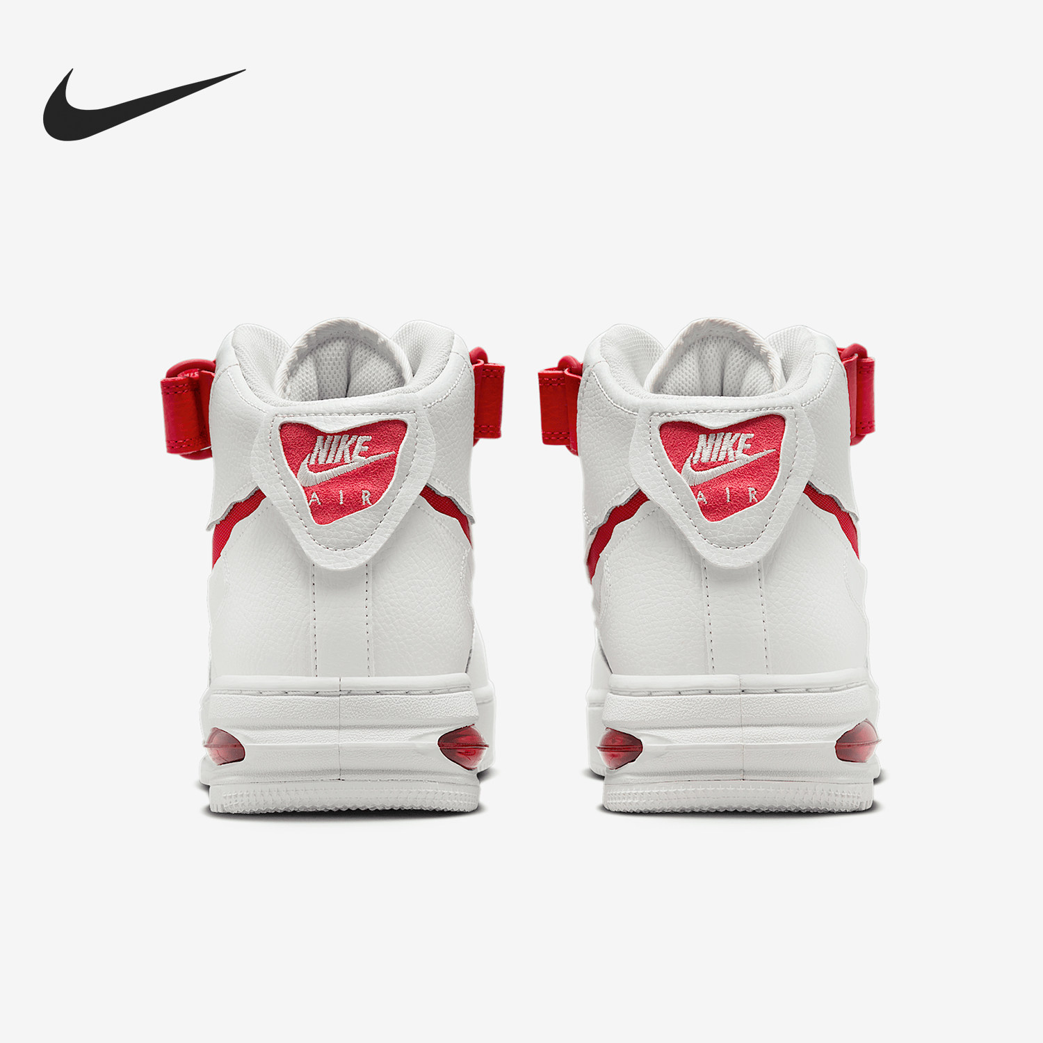 Nike/耐克正品Air Force 1男士防滑耐磨中帮板鞋FB1374-102,运动鞋new,板鞋,淘宝优惠券,粉丝福利购,淘宝优惠卷