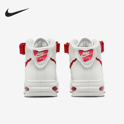 Nike/耐克正品Air Force 1男士防滑耐磨中帮板鞋FB1374-102