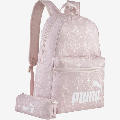Puma彪马正品女休闲运动日常出行轻便舒适双肩背包091733-01