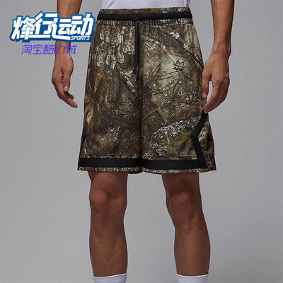Nike/耐克正品JORDAN男士休闲运动透气时尚网眼短裤HV2737-010