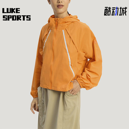 Adidas/阿迪达斯正品XPLORIC JACKET女士防风户外夹克外套KD4375