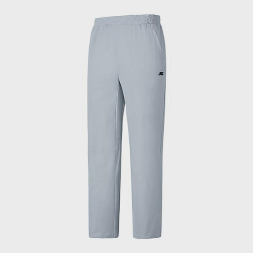 Skechers/斯凯奇正品春秋款男士舒适透气针织长裤P225M212-03KR