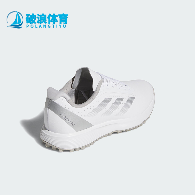 Adidas/阿迪达斯正品2025秋季款大童低帮运动高尔夫球鞋IH9885