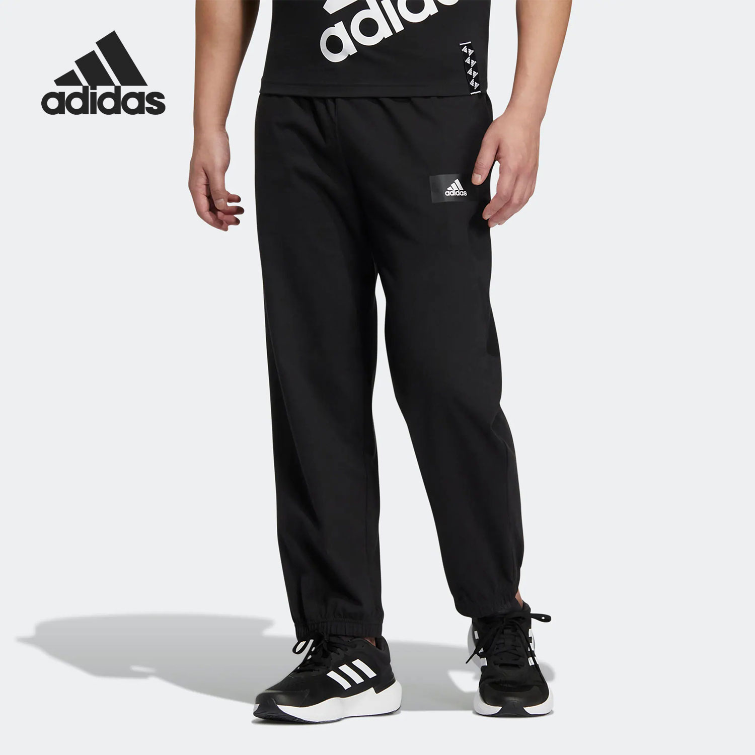 阿迪达斯正品男子运动长裤